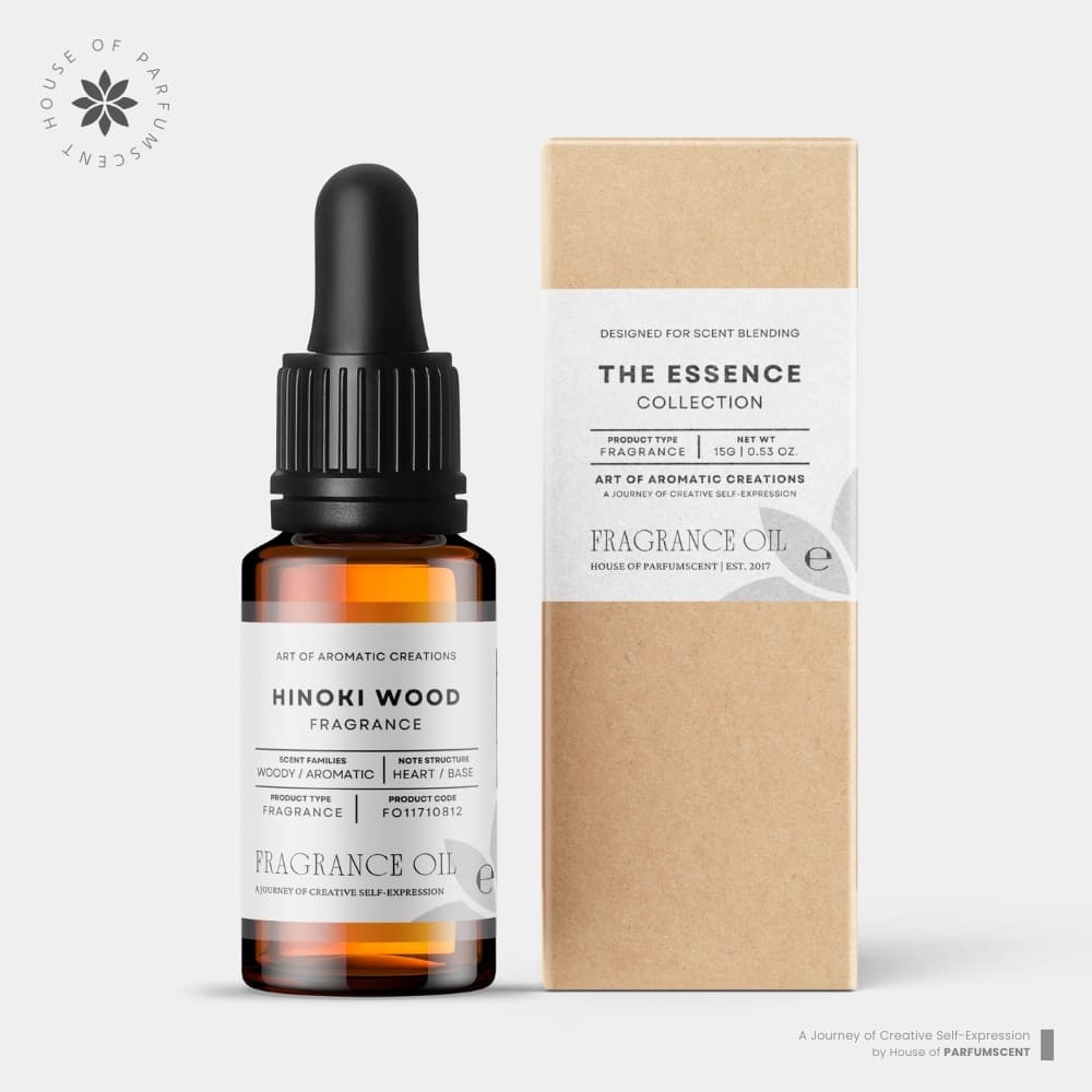 PARFUMSCENT | Hinoki Wood กลิ่นไม้ฮิโนกิสะอาดสงบแห้งอุ่นแบบสนญี่ปุ่น | Fragrance Oil | 11710812 รูปที่ 1