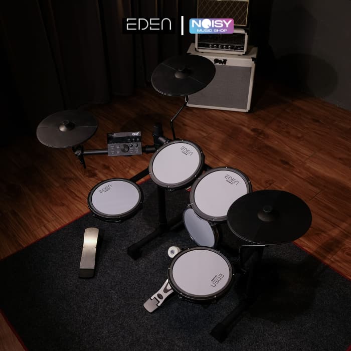 กลองไฟฟ้า Eden Groove One หนังมุ้งทุกใบ เปลี่ยนเสียงแยกใบได้ รับประกัน 1 ปี รูปที่ 5