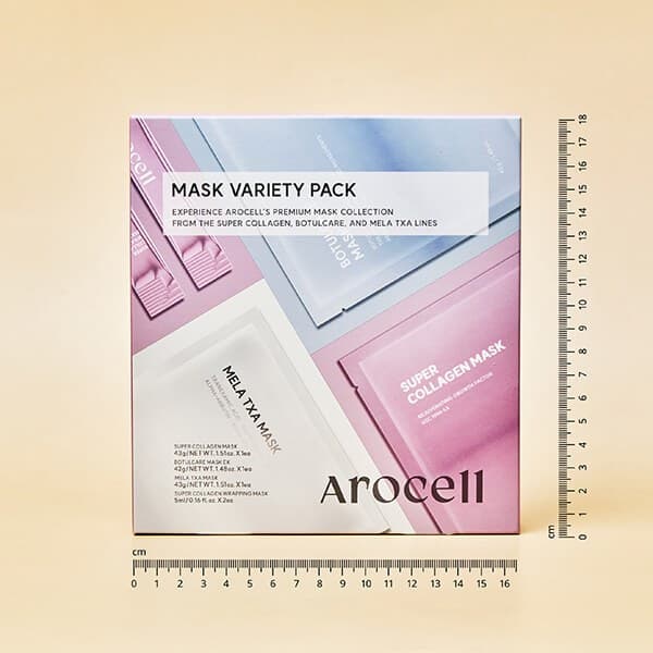 !!! Arocell Mask Variety Pack เซทมาส์กหน้า 3 สูตร รูปที่ 8