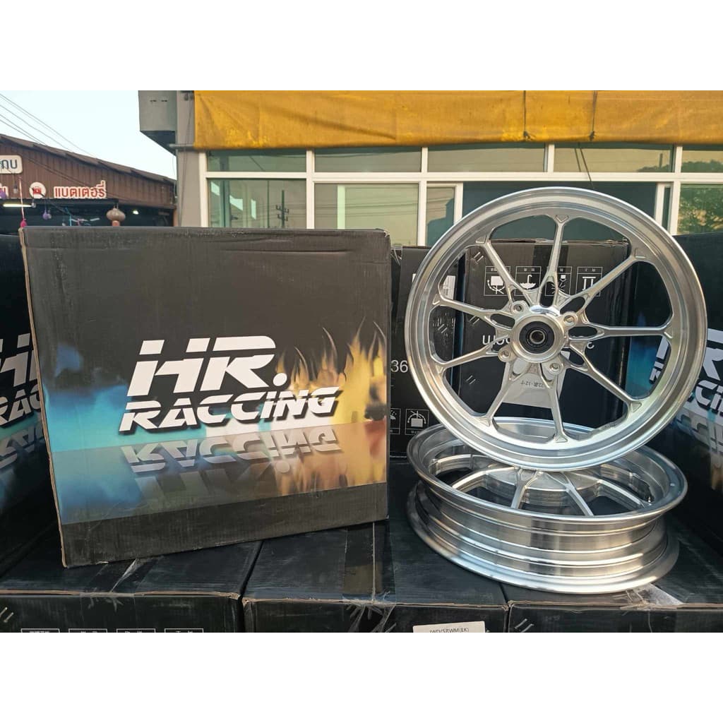 ล้อ CNC Giorno HR Racing ลายใหม่ 1คู่ อ่านรายละเอียดก่อนสั่งซื้อ รูปที่ 8