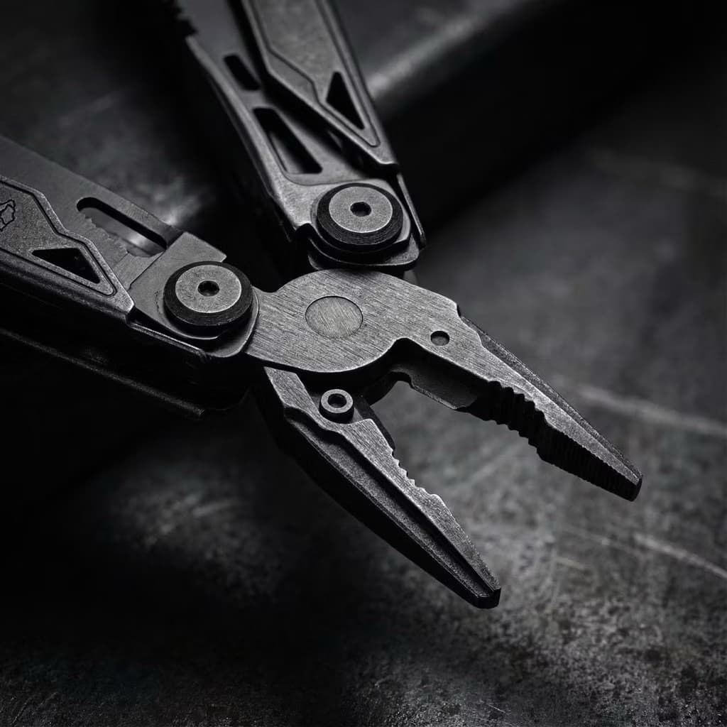 Multi-functional combination pliers, vehicle-mounted multi-functional pliers, combination folding pliers รูปที่ 7