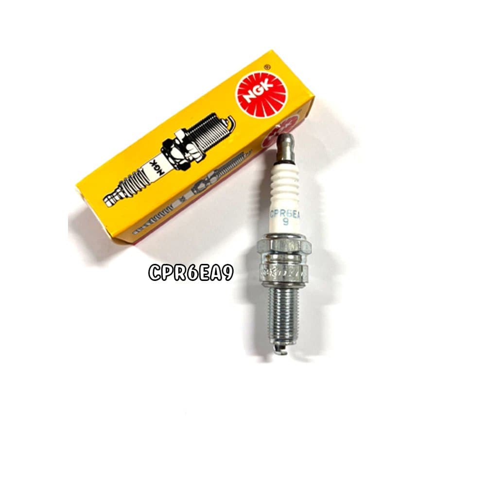 หัวเทียนมอเตอร์ไซค์ NGK รุ่น Standard กล่องเหลือง C7HSA/CPR6EA-9/BP7HS/BP5ES รูปที่ 5