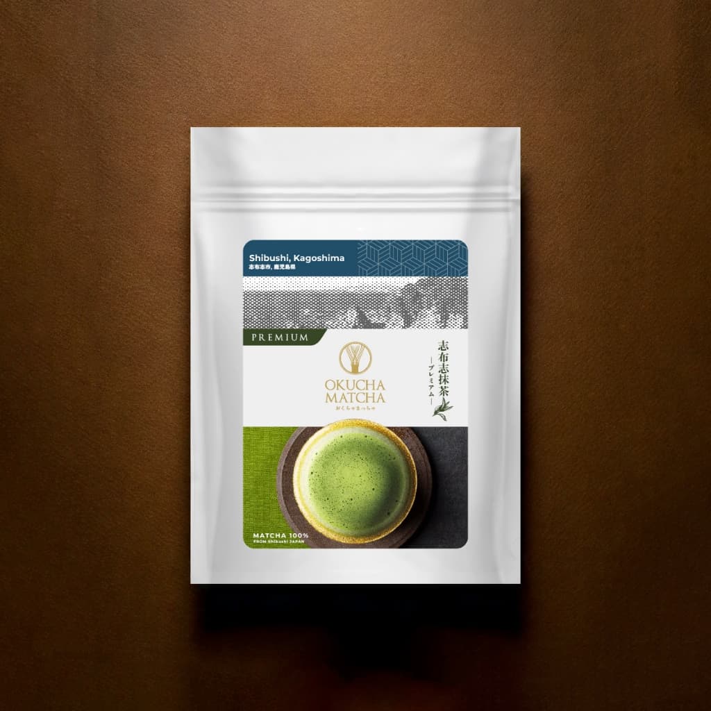 Okucha matcha Shibushi , Kagoshima | โทนดอกไม้ กาแฟ รสซับซ้อน มัทฉะเกรดพรีเมี่ยม รูปที่ 1