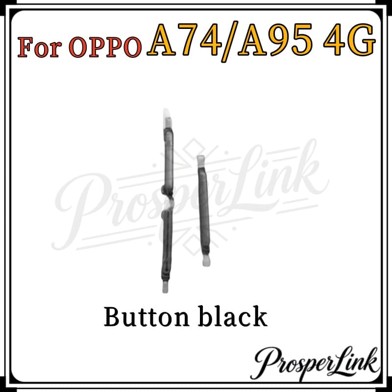 ปุ่มปรับระดับเสียงไฟสําหรับ OPPO A74 4G A95 4G ปุ่มปรับระดับเสียงไฟด้านข้าง Key Flex Cable อะไหล่ซ่อมโทรศัพท์ Power รูปที่ 4