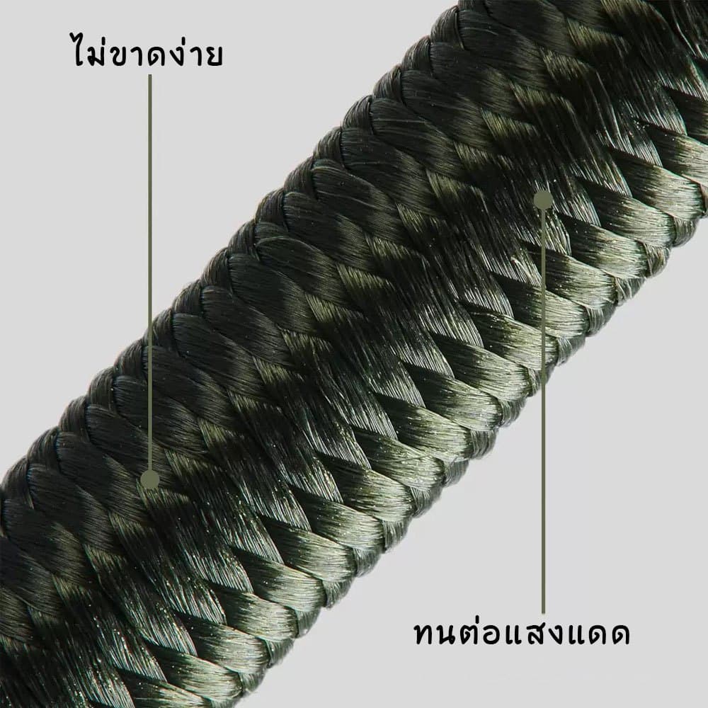 สายรัดอเนกประสงค์ มีตะขอทั้ง2ด้าน สายรัดของ สายรัดยางยืด สายรัดมอเตอร์ไซค์ รูปที่ 6