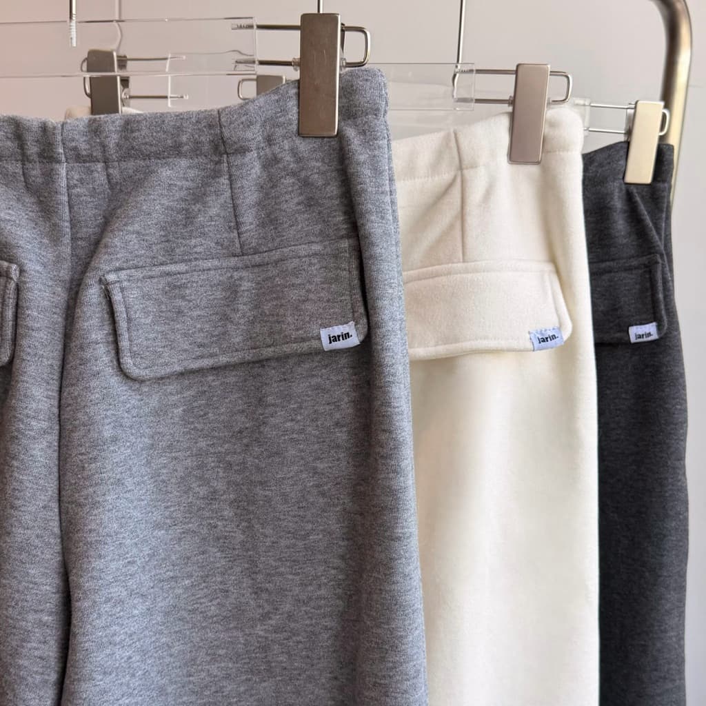 JARIN | AMY TROUSERS **อ่านไซส์ก่อนสั่งซื้อเนื่องจากความยาวของแต่ละสีไม่เท่ากัน รูปที่ 9