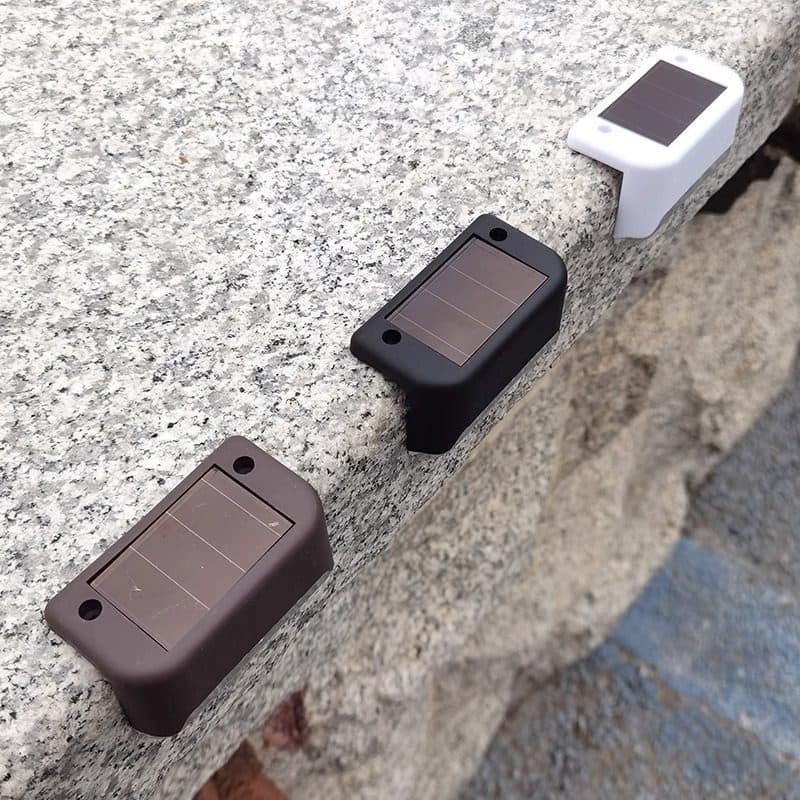 Evora ไฟโซล่าเซลล์ Solar Light LED ไฟโซล่าเซลล์ติดรั้วบ้าน ติดบันไดหน้าบ้าน รั้วบ้าน ติดผนัง รูปที่ 9