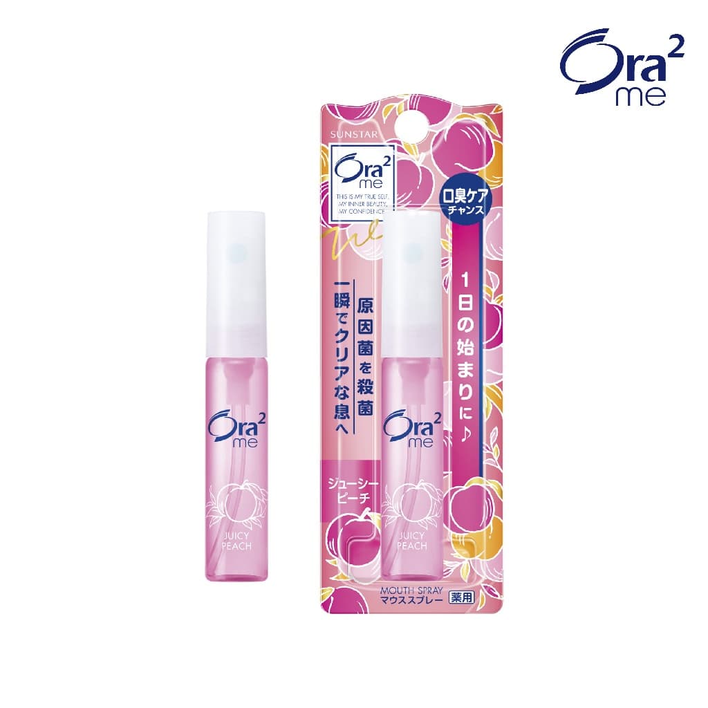 ORA2 ME MOUTH SPRAY สเปรย์ดับกลิ่นปากโอรา ทู มี 6มล. รูปที่ 6