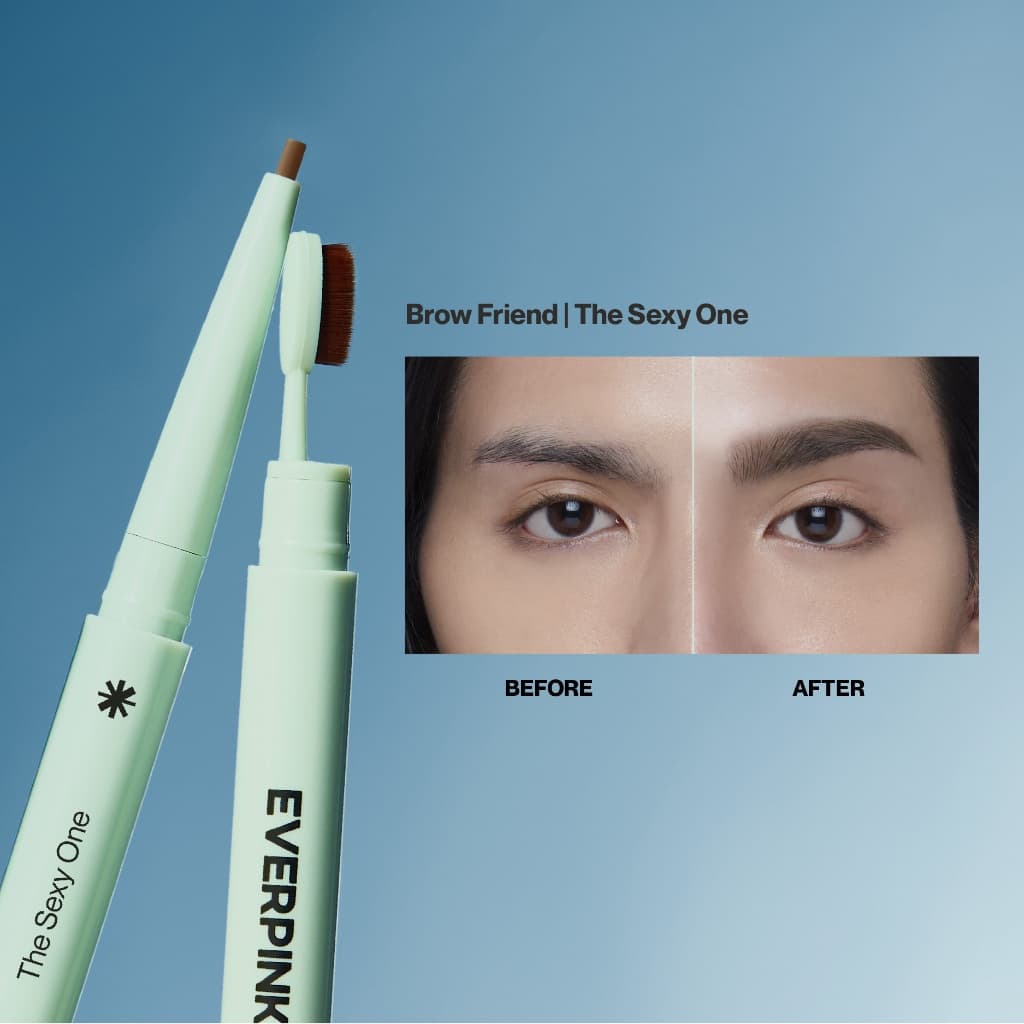 EVERPINK Brow Friend ดินสอเขียนคิ้ว กันน้ำ เนื้อนุ่ม เขียนสบาย 0.12g. รูปที่ 4