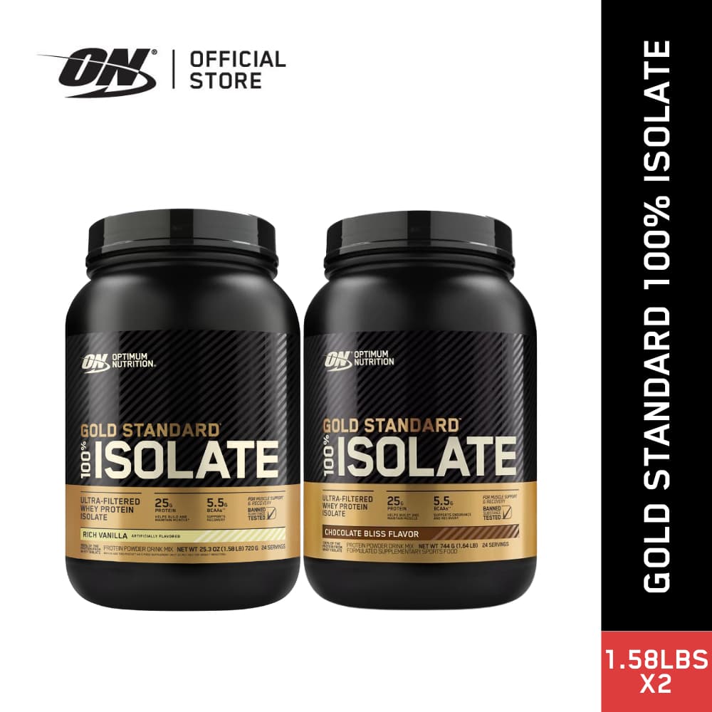 Optimum Nutrition Gold Standard Isolate Whey Protein 1.58 Lb รูปที่ 3