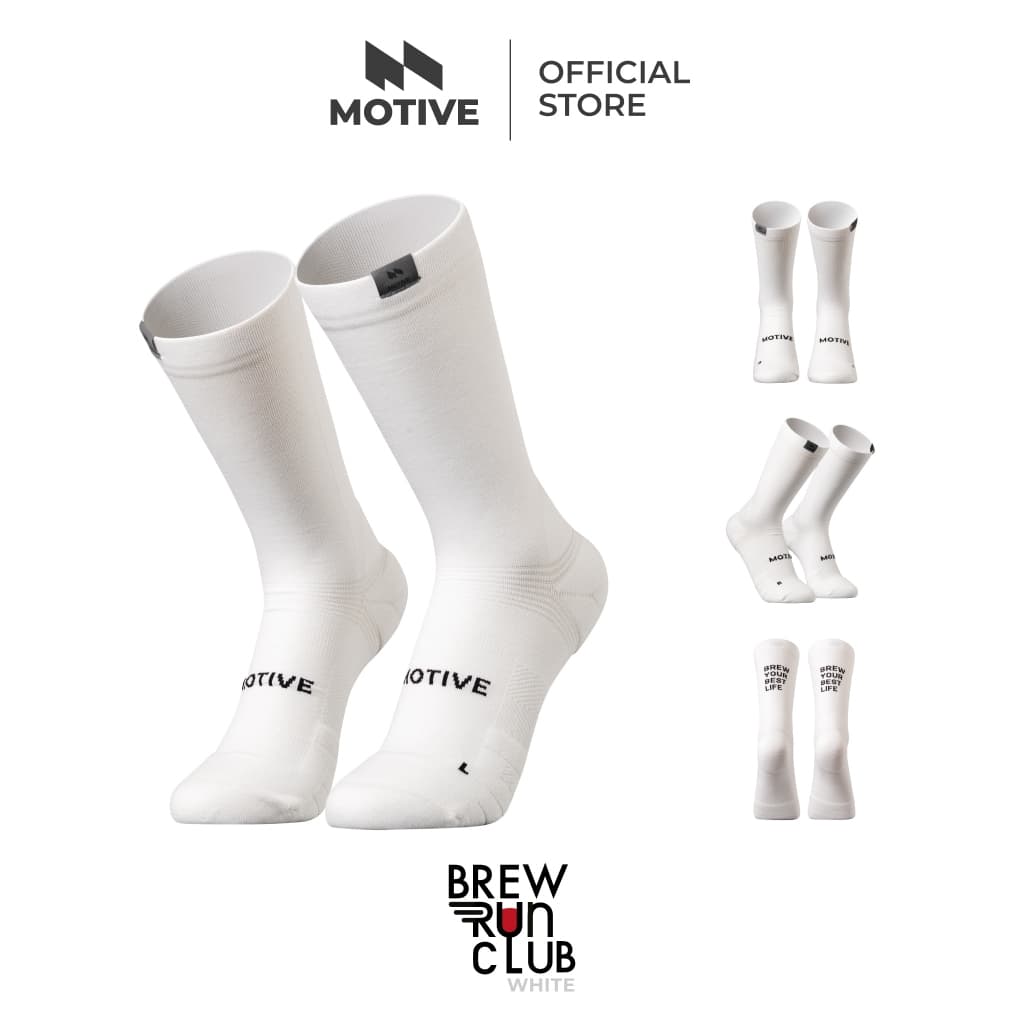 MOTIVE x Brew Run Club รุ่น Ultra Speed Collection รูปที่ 4