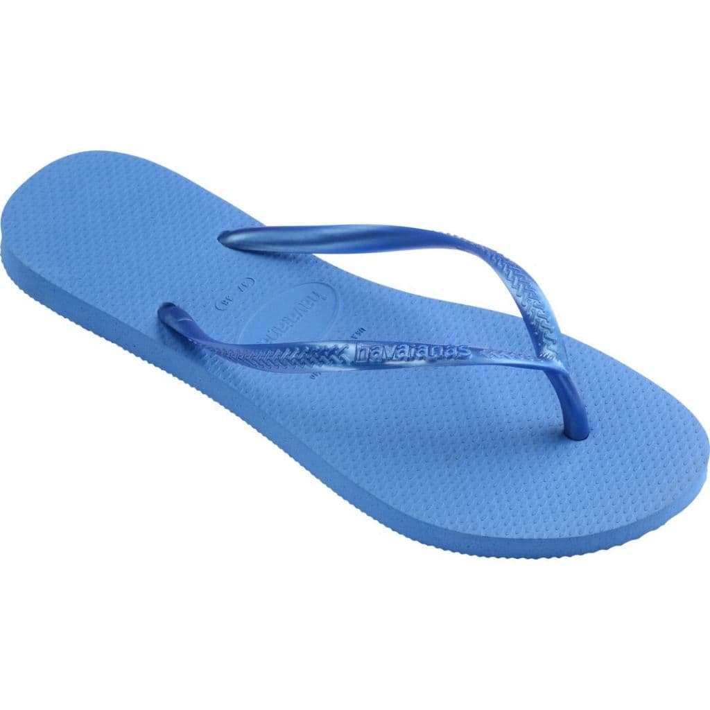 HAVAIANAS รองเท้าแตะ Slim Brilliant Blue 40000303504NF_H5BLXX รูปที่ 3