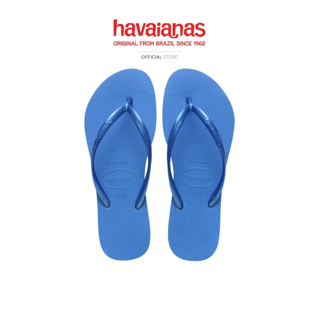 HAVAIANAS รองเท้าแตะ Slim Brilliant Blue 40000303504NF_H5BLXX รูปที่ 1