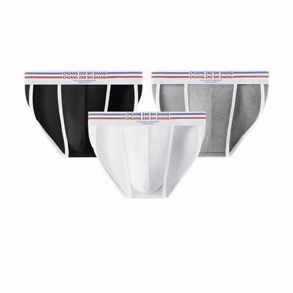 กางเกงใน Tiger Underwear01 ทรงสวย ใส่สบาย ดีไซน์สปอร์ต เป้า 3D ดีไซน์พิเศษ กระชับ มั่นใจ ระบายอากาศได้ดีเยี่ยม รูปที่ 1
