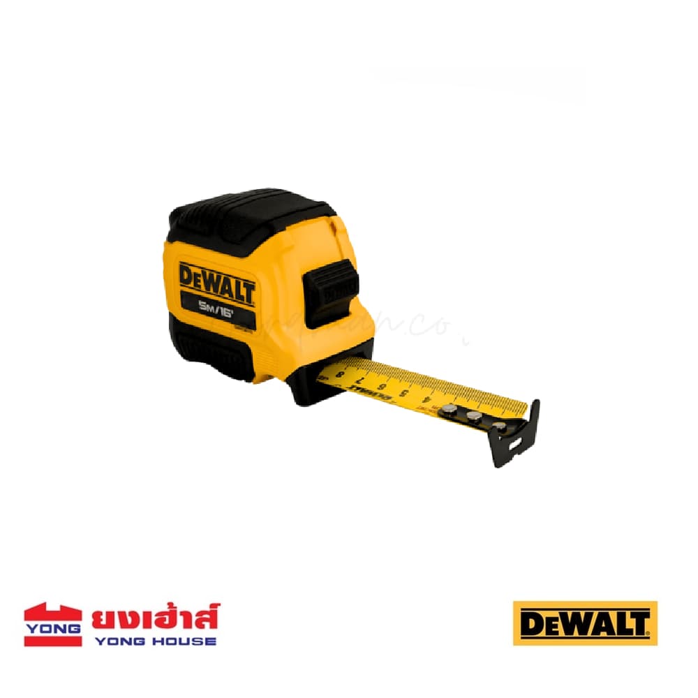 DEWALT ตลับเมตร ยาว 5 เมตร ATOMIC รุ่น DWHT38112 ยาว 8 เมตร รุ่น DWHT38118 รูปที่ 4