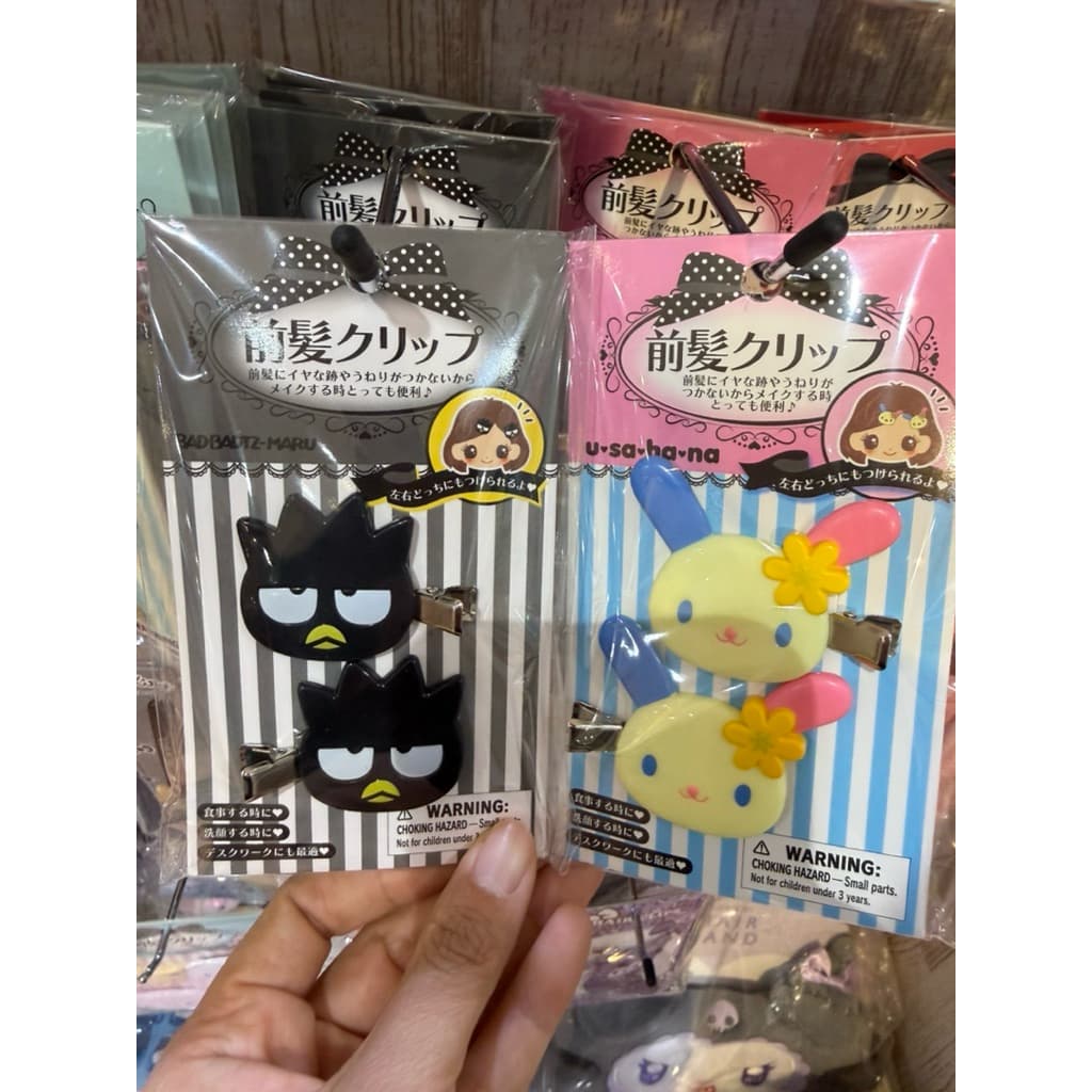 Sanrio กิ๊ฟติดผมสุดน่ารัก ของแท้จากญี่ปุ่น รูปที่ 4
