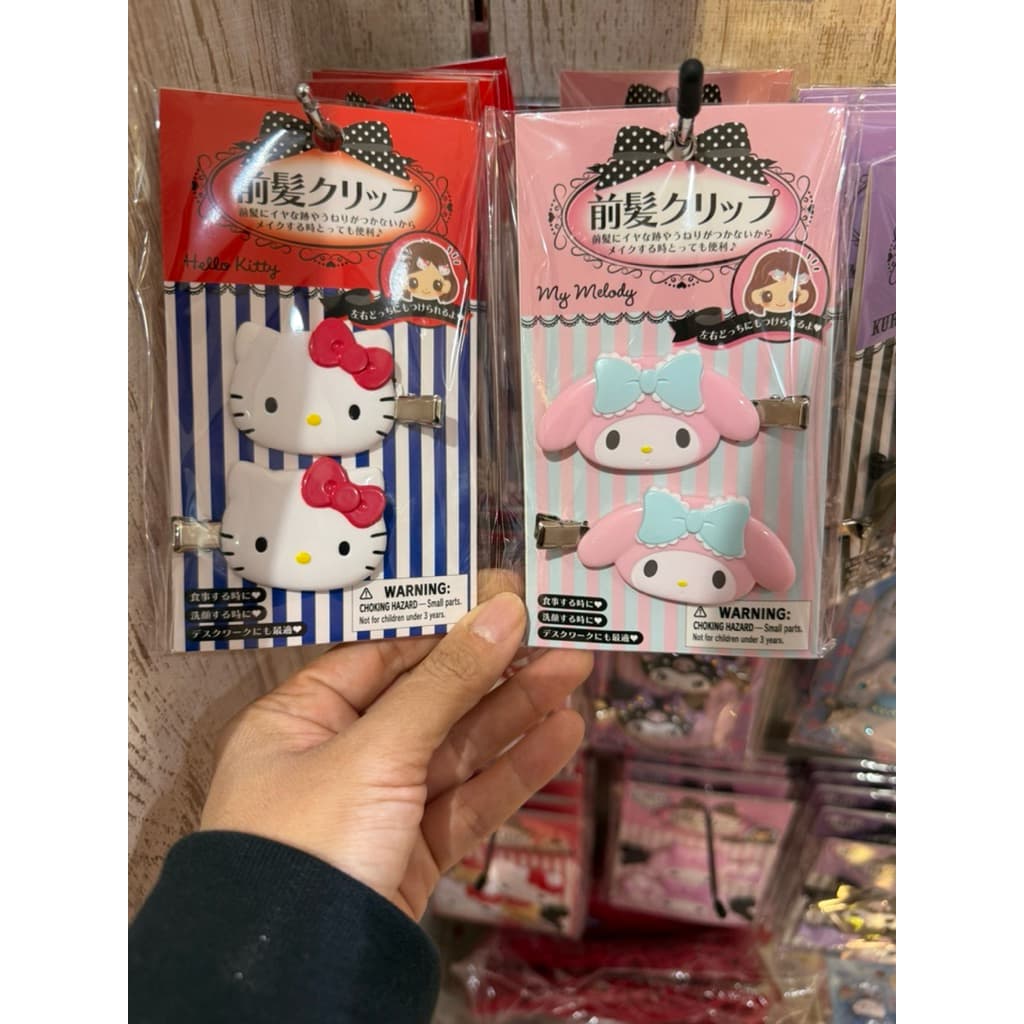 Sanrio กิ๊ฟติดผมสุดน่ารัก ของแท้จากญี่ปุ่น รูปที่ 1