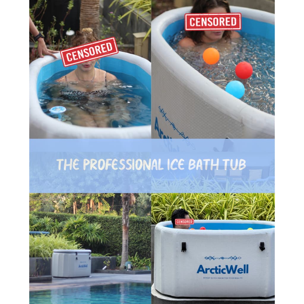 ArcticWell - The Professional Ice Bath tub อ่างแช่น้ำแข็งรุ่นมืออาชีพ รูปที่ 6
