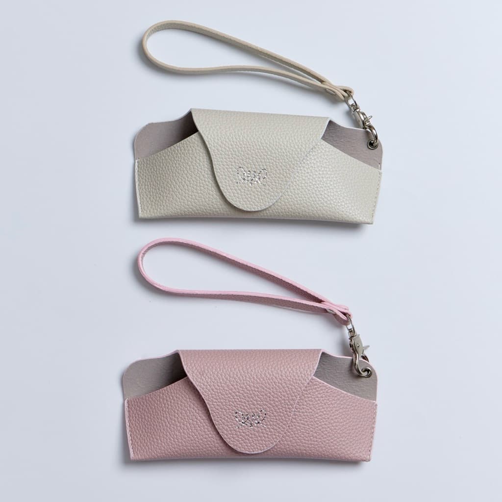 PLM เคสซองใส่แว่นหนังตา Soft Shell Leather-like Glasses Case รูปที่ 3