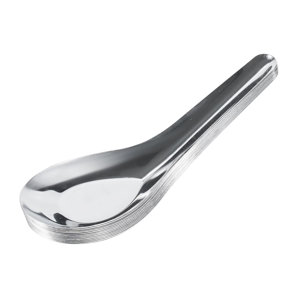 Rocket ช้อนจีนใหญ่ สเตนเลสสตีล จรวด Chinese Spoon รูปที่ 4