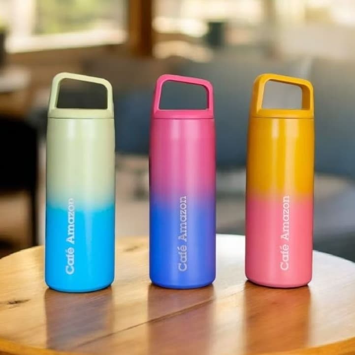 ขวดสแตนเลส คาเฟ่อเมซอน Carry Stainless Tumbler 16 ออนซ์ 2026 รูปที่ 3