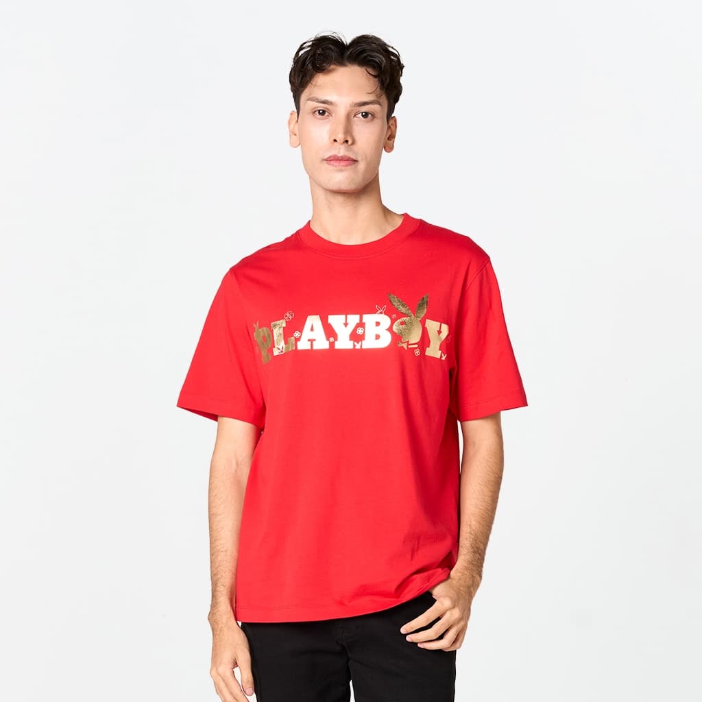 PLAYBOY LLLY สินค้าราคาพิเศษ เสื้อยืด รูปที่ 3
