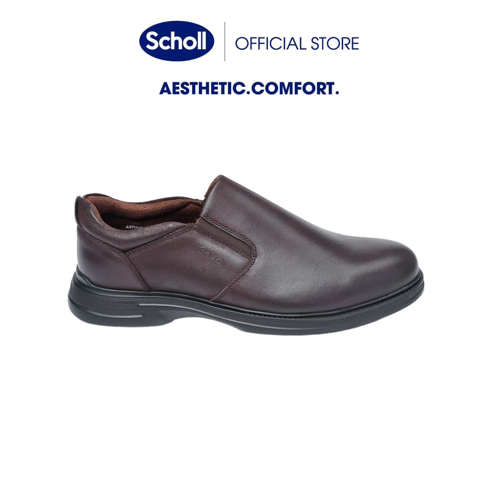 Scholl รองเท้าสกอลล์- อาเธอร์ วิลเลียม Scholl Arthur William รองเท้าคัชชู สำหรับผู้ชาย เทคโนโลยี General Comfort ใส่สบาย รูปที่ 2