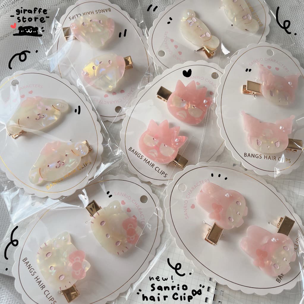 กิ๊บ Sanrio แท้จากญี่ปุ่น รูปที่ 4