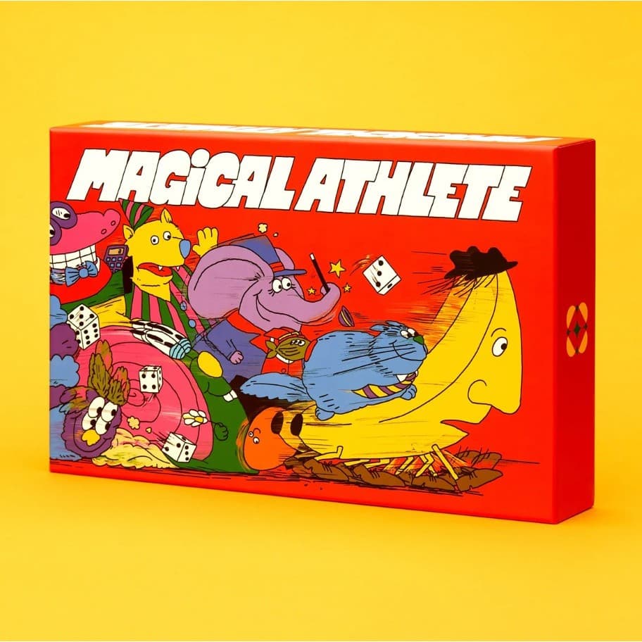 Magical Athlete Board Game รูปที่ 2