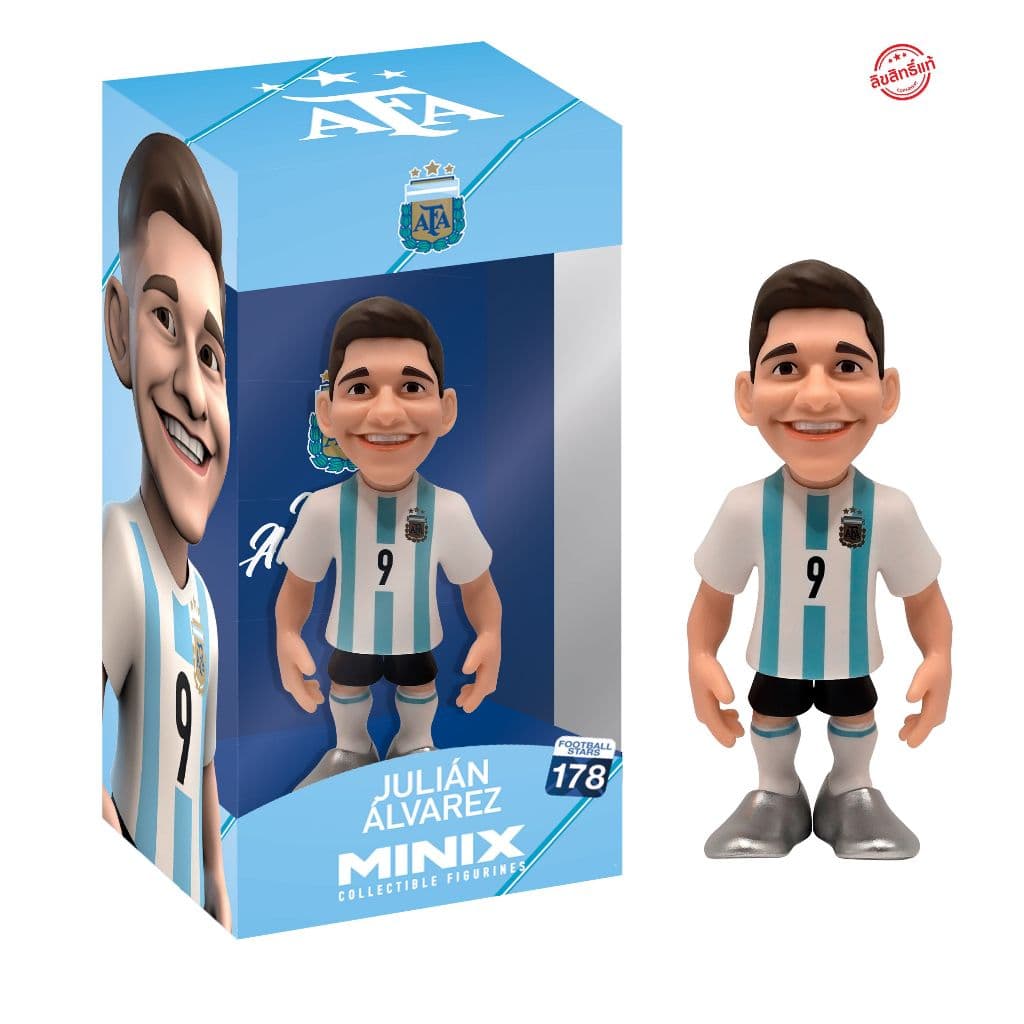MINIX Football Argentina Team Figures ฟิกเกอร์นักฟุตบอลทีมชาติอาร์เจนตินา รหัส ARGEN รูปที่ 5
