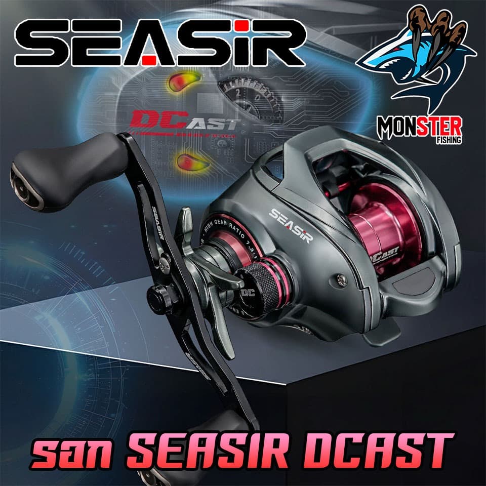 รอกตกปลา รอกหยดน้ำ SEASIR รุ่น DCAST DC รอบ 7.3:1 by SEASIR รูปที่ 2