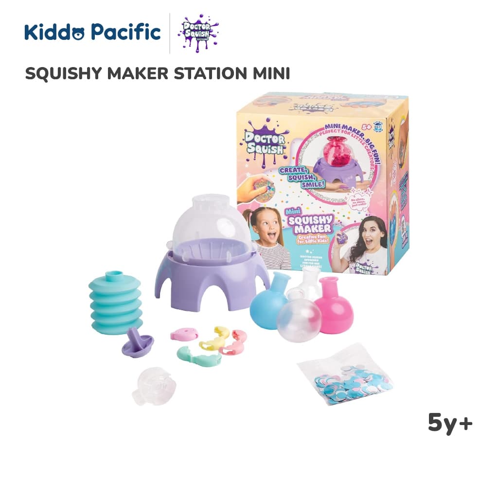 DOCTOR SQUISH SQUISHY MAKER STATION MINI ชุดทำสกุชชี่ รูปที่ 1