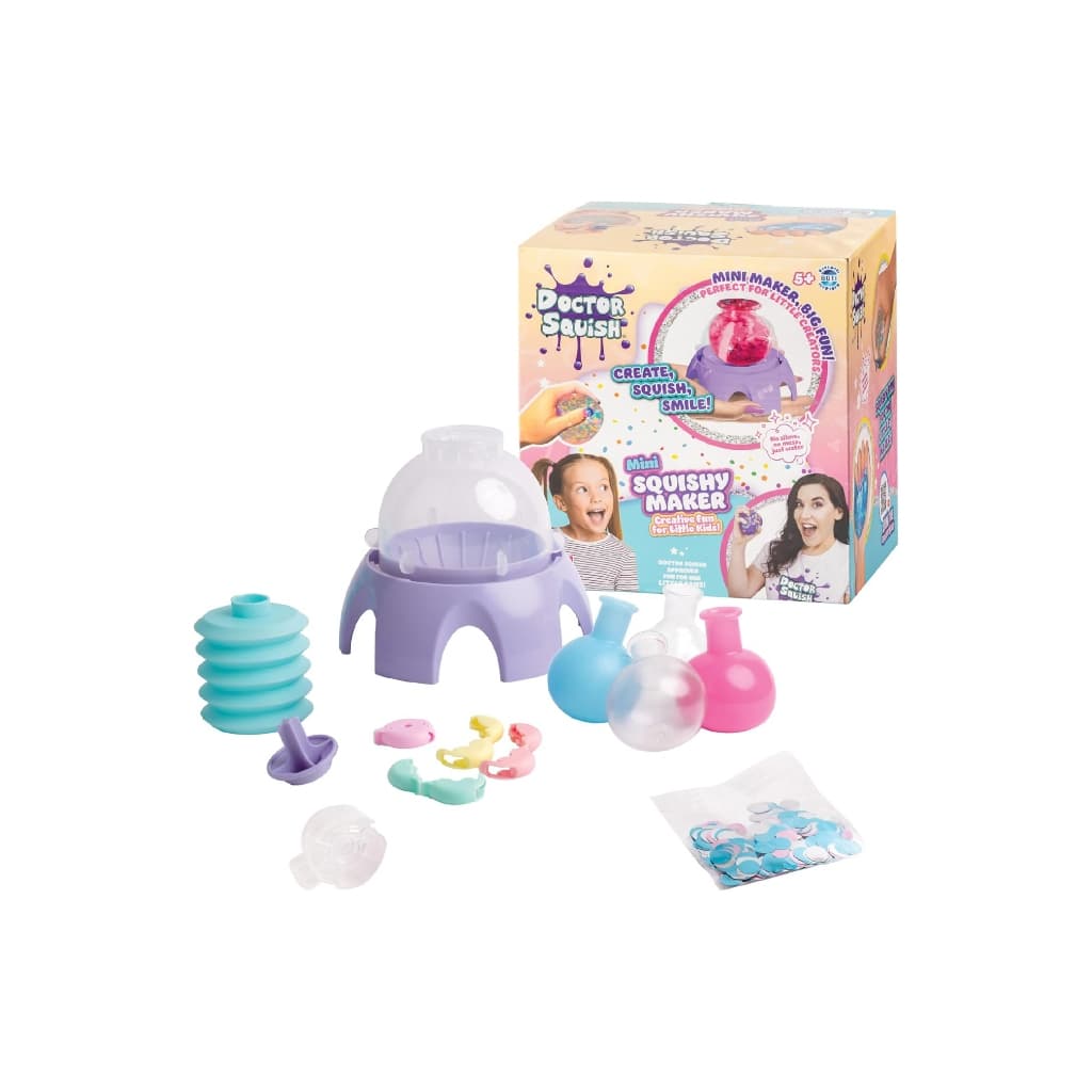 DOCTOR SQUISH SQUISHY MAKER STATION MINI ชุดทำสกุชชี่ รูปที่ 2