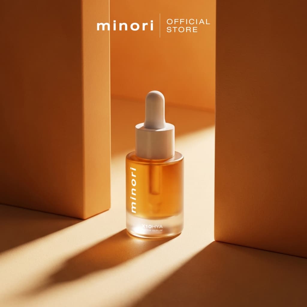 เซรั่ม ลดฝ้า ลดรอยดำ เห็นผลตั้งแต่ขวดแรก Minori x10 Hya Super Serum รูปที่ 7