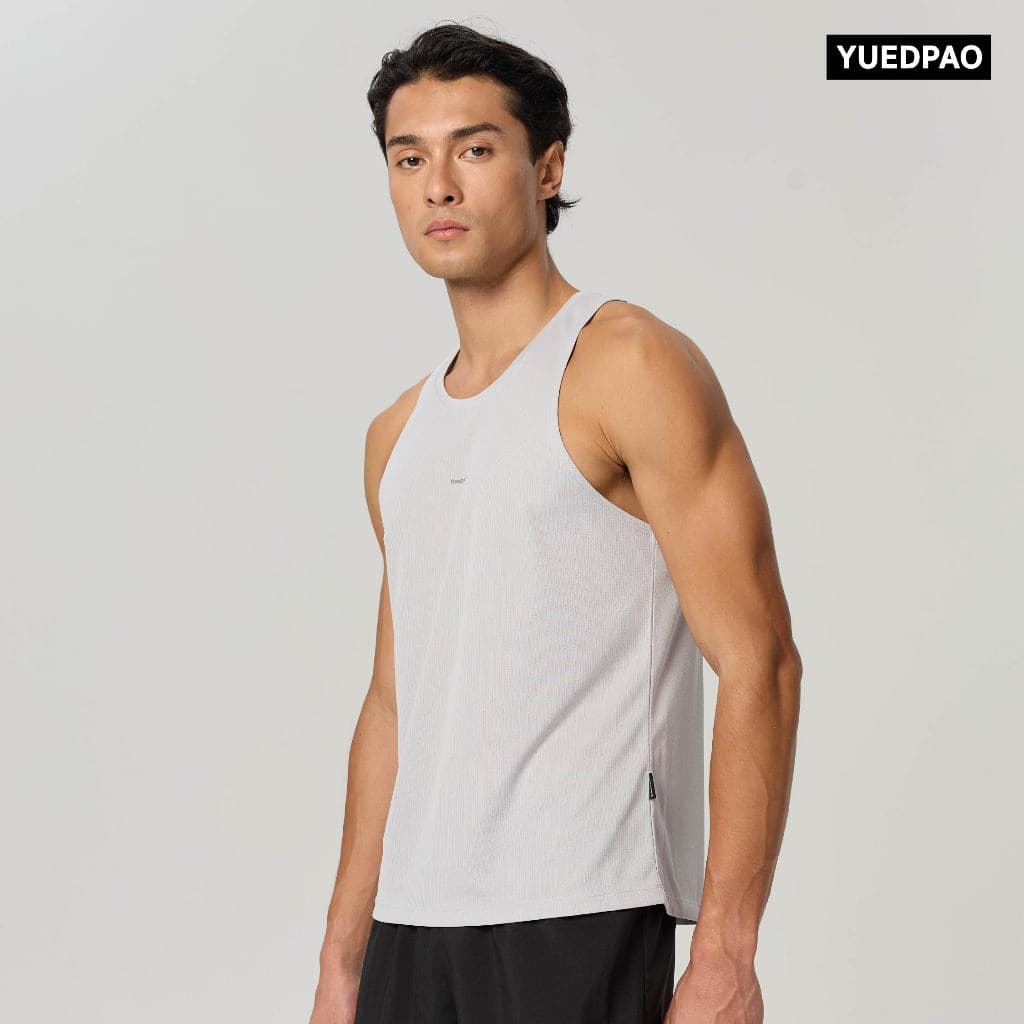 Yuedpao Sportswear - Athletic Shirts เสื้อออกกำลังกายแขนกุดผู้ชาย เสื้อกีฬา เสื้อกล้ามสำหรับวิ่ง รูปที่ 8