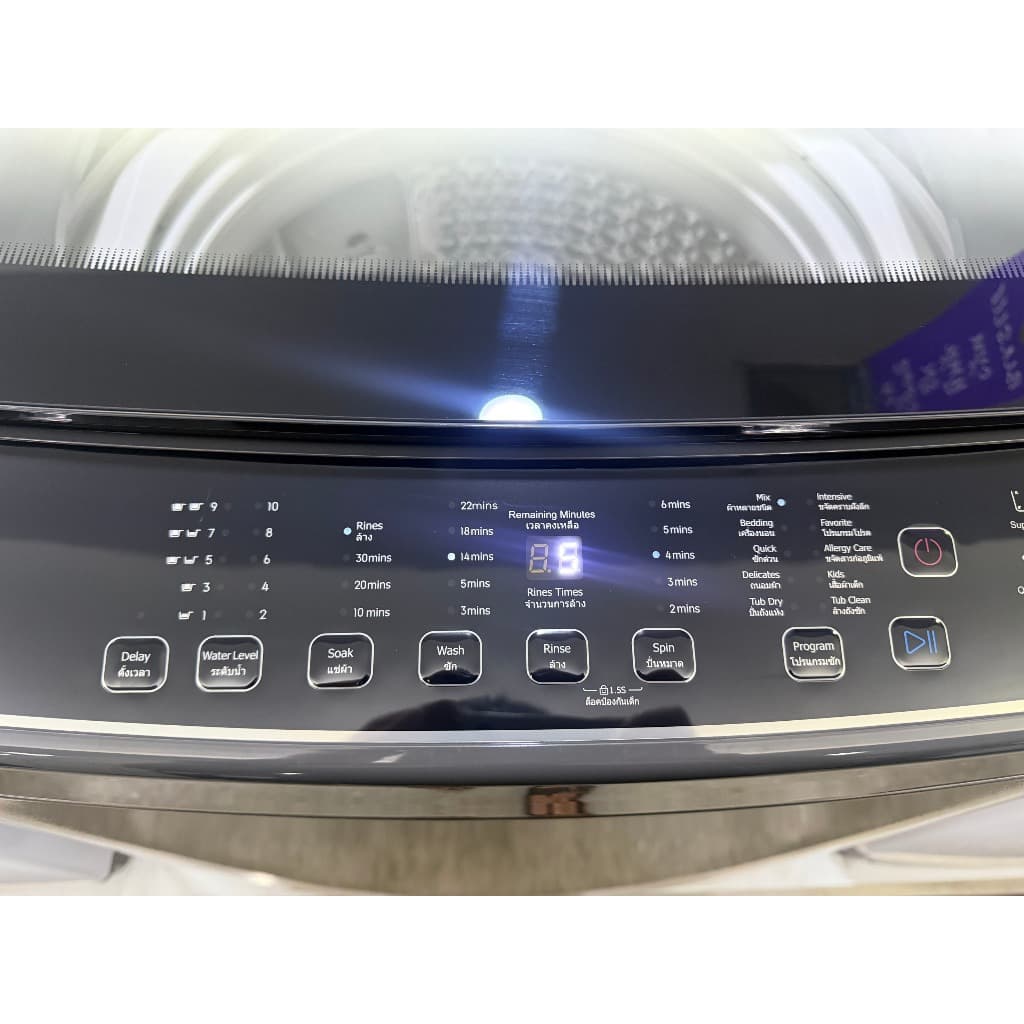 TCL เครื่องซักผ้า ขนาด 19 กิโล รุ่น WT195FTLG ระบบ INVERTER รับประกันนาน 12 ปี รูปที่ 5