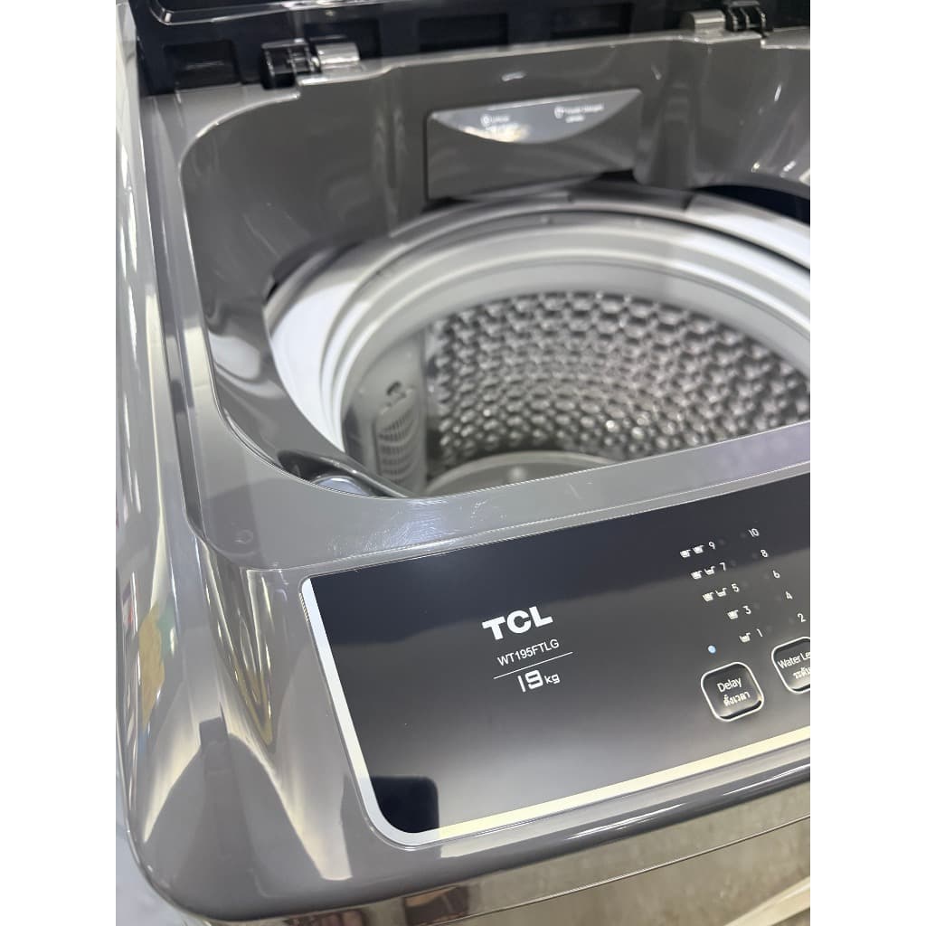 TCL เครื่องซักผ้า ขนาด 19 กิโล รุ่น WT195FTLG ระบบ INVERTER รับประกันนาน 12 ปี รูปที่ 9