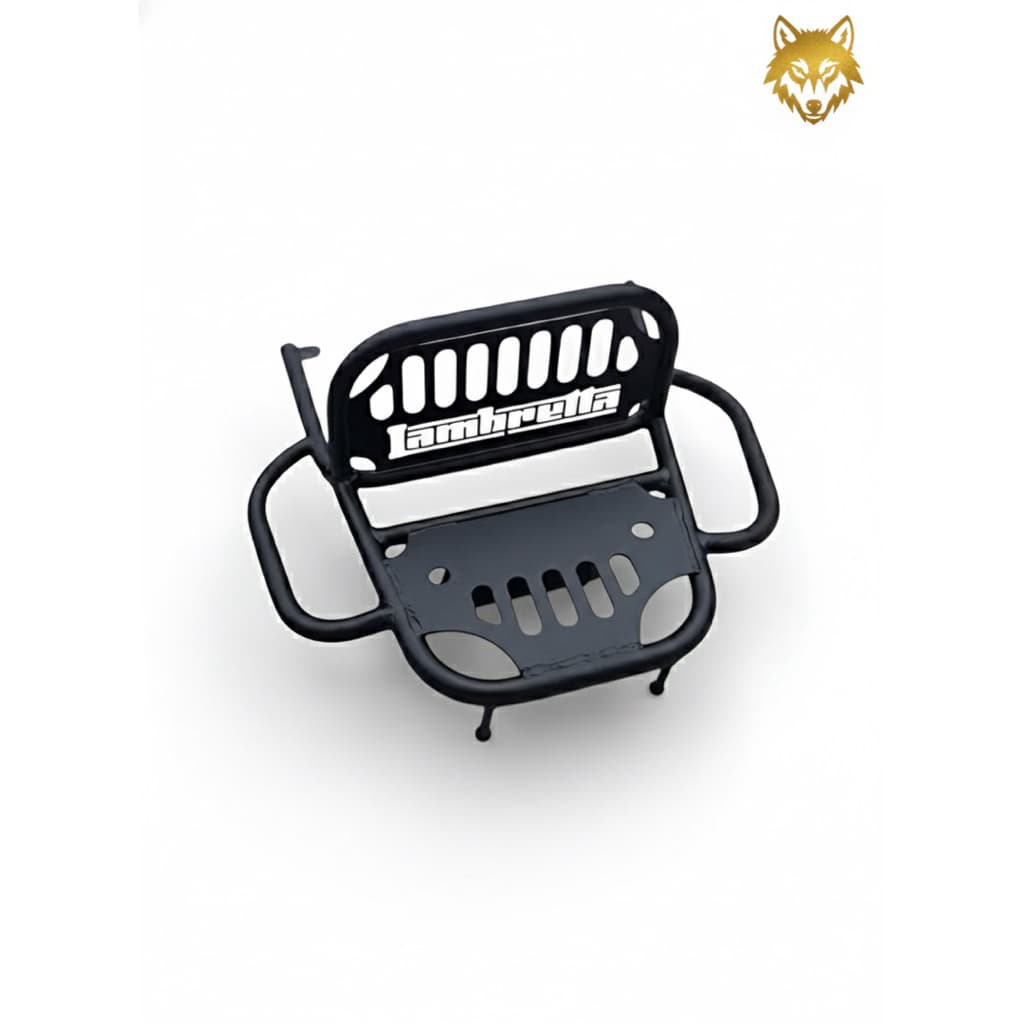 Rack ท้าย Lambretta v125/v200 ทรง ลดราคาพิเศษ TP รูปที่ 1