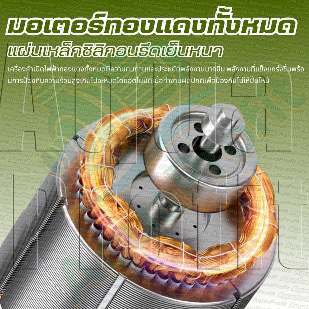 ปั๊มบ่อน้ําลึก, ปั๊มน้ํา DC 12V / 24V,ปั๊มบาดาลพลังงานแสงอาทิตย์，ปั๊มบาดาล ปั๊มน้ำซัมเมอ ร์ปั๊มน้ำบาดาล ปั๊มดูดน้ำลึก รูปที่ 2