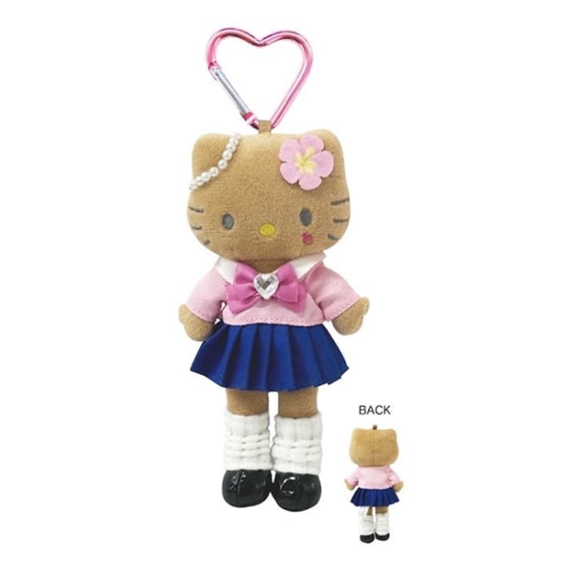 Sanrio พวงกุญแจตุ๊กตา Hello kitty gogo gal น้องคิตตี้ขายาวรุ่นติดแกรม สินค้านำเข้าจากประเทศญี่ปุ่น รูปที่ 4