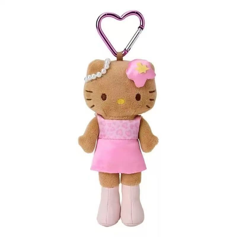 Sanrio พวงกุญแจตุ๊กตา Hello kitty gogo gal น้องคิตตี้ขายาวรุ่นติดแกรม สินค้านำเข้าจากประเทศญี่ปุ่น รูปที่ 6