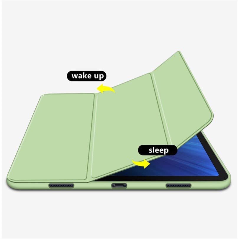เคสฝาพับสีพาสเทว SAMSUNG Tab TAB S9 S9Fe S10 S10Fe S11 A11 A9 A8 10.5/S6lite P615/A7lite/S7/S8/A7 10.4 T505/T295 008 รูปที่ 9