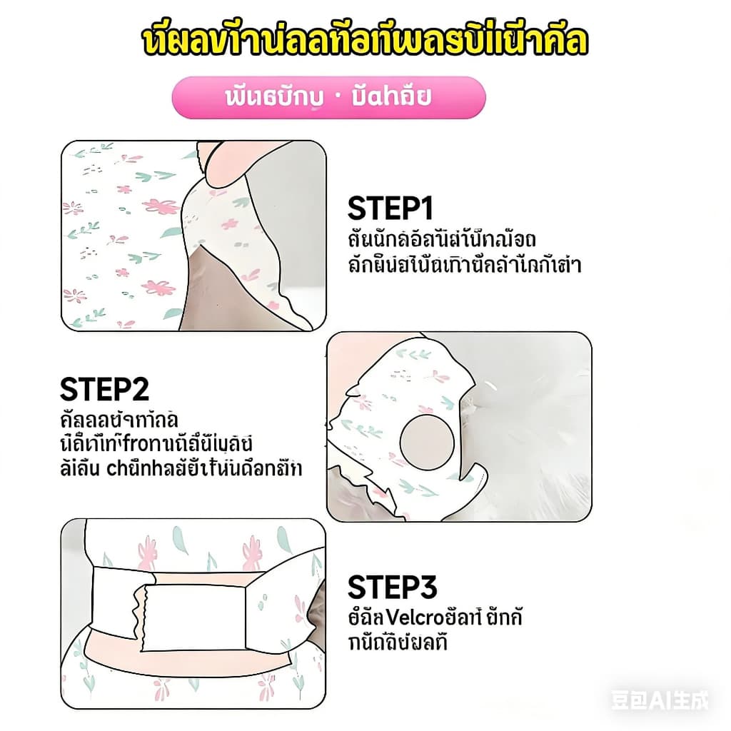 12-36 ชิ้น ชุด ผ้าอ้อมสุนัขและแมว ซึมซับเร็ว ระบายอากาศได้ดีและสวมใส่สบาย ผ้าอ้อมแบบใช้แล้วทิ้ง อุปกรณ์แมว ถาดรองฝึก รูปที่ 8