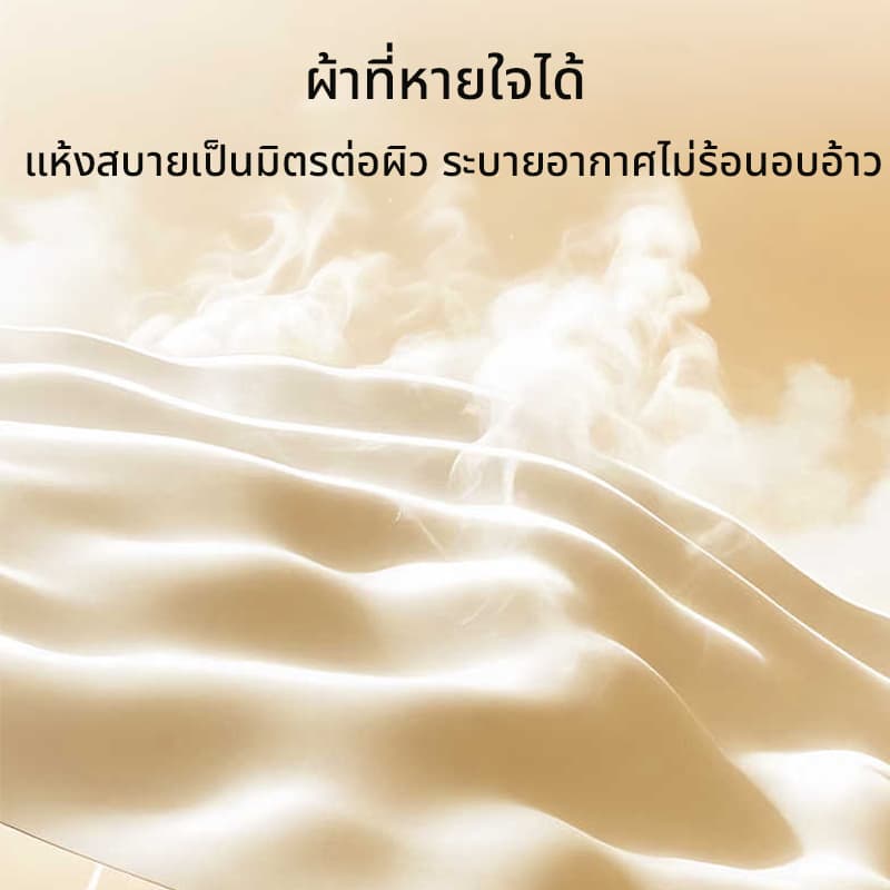 ชุดผ้าปูที่นอน 3-in-1 เนื้อนุ่ม ระบายอากาศได้ดี ความหนา 10 นิ้ว มีให้เลือกขนาด 3.5/5/6 ฟุต รูปที่ 3