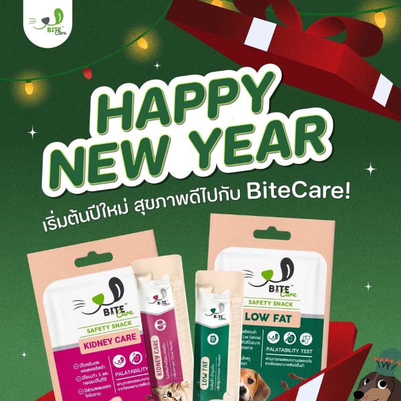 Bite Care ขนมขัดฟันสุนัขเพื่อสุขภาพ 38g เสริมกระดูกข้อ ภูมิคุ้มกัน ขนเงา Bite Care รูปที่ 7