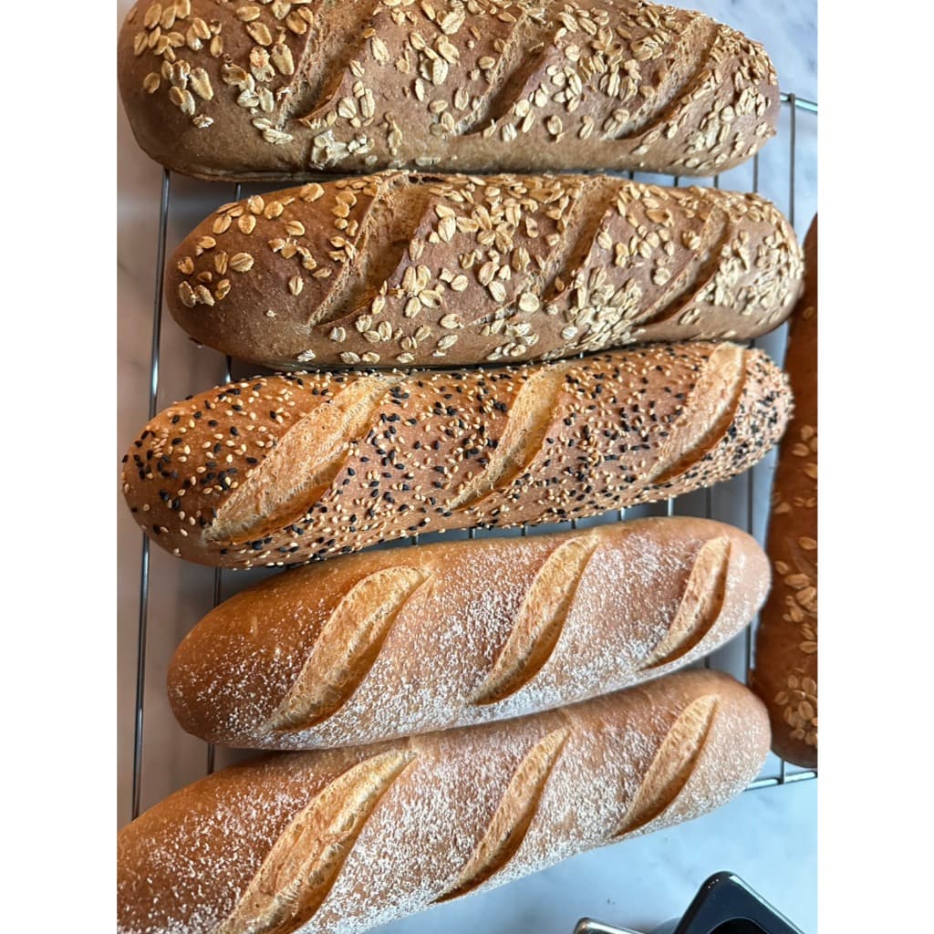Baguette บาเก็ด ขนมปังฝรั่งเศส ขนาด 300g อบใหม่ๆ ทุกออเดอร์ รูปที่ 4
