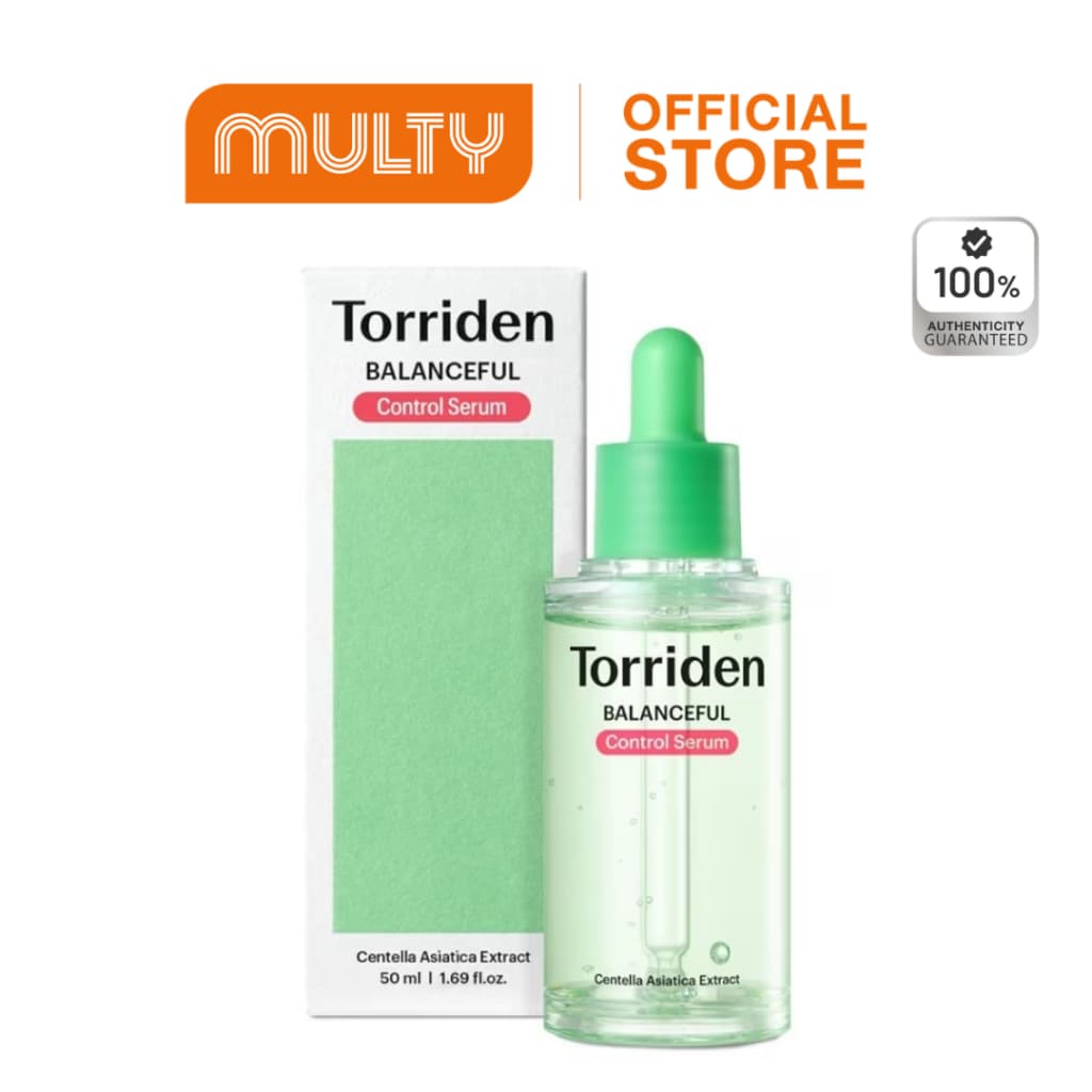 Torriden Balanceful Cica Control Serum 50ml. เซรั่ม Cica รูปที่ 1