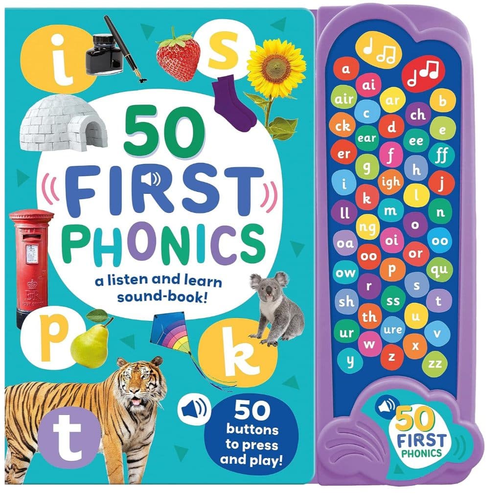 North Parade - 50 Buttons Phonics Sound Book รูปที่ 4