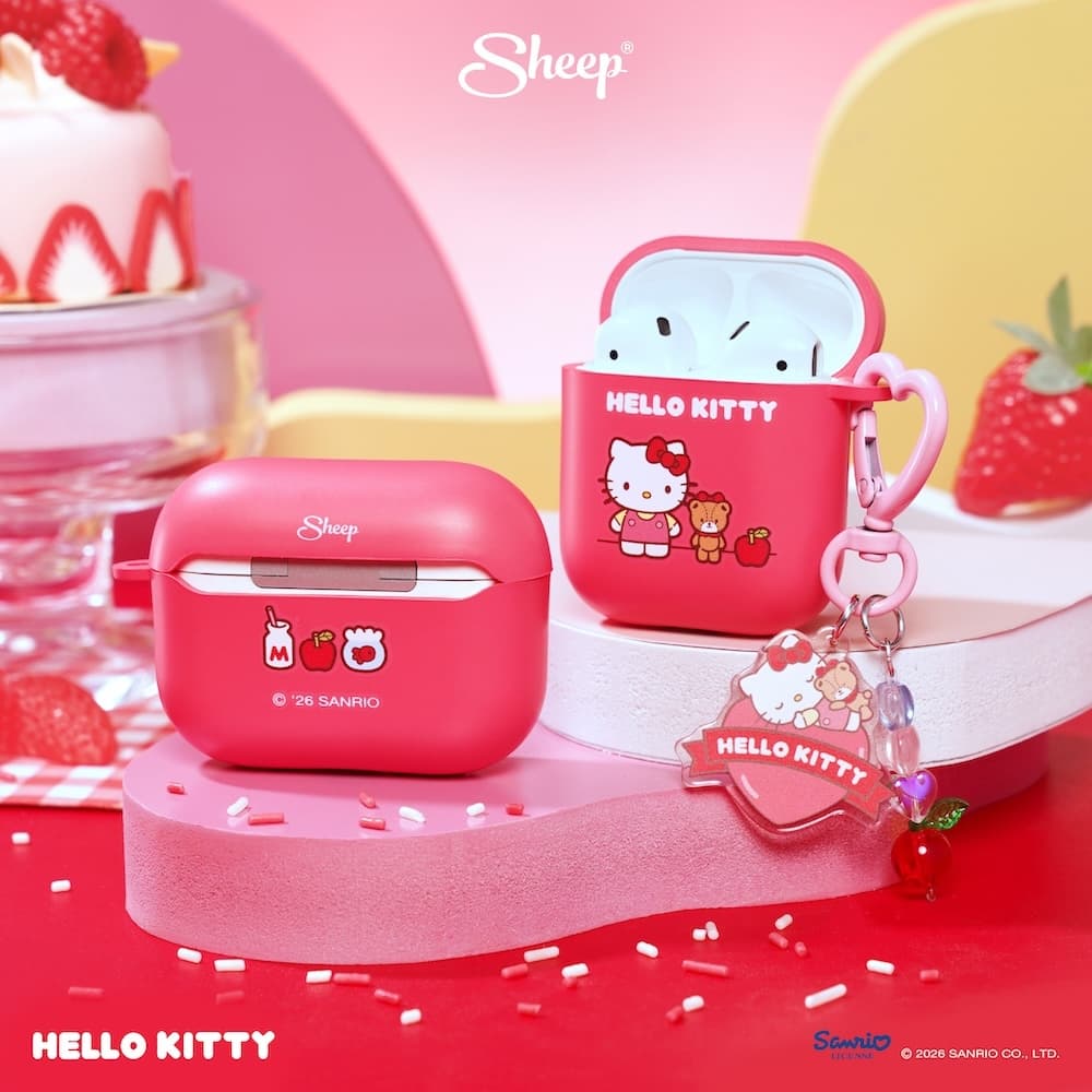 SHEEP Canvas Phone Case - HELLO KITTY Collection เคสคิตตี้ CaseKitty Applesheep รูปที่ 4