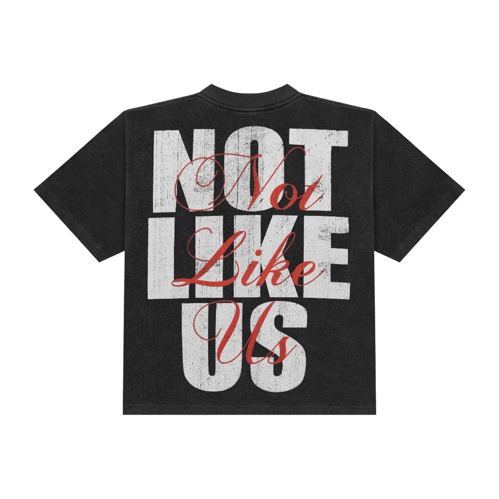 ULTIMATE kendrick lamar t-shirt รูปที่ 2
